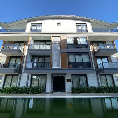 Cesme Tatil Sitesi Belek דירה *